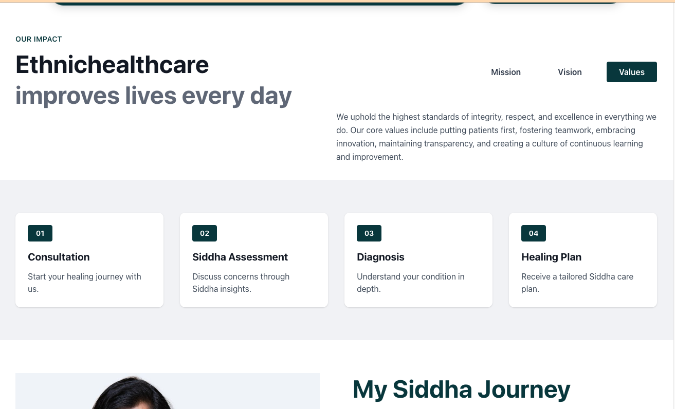 EthnicHealthCare Web App - Image 6
