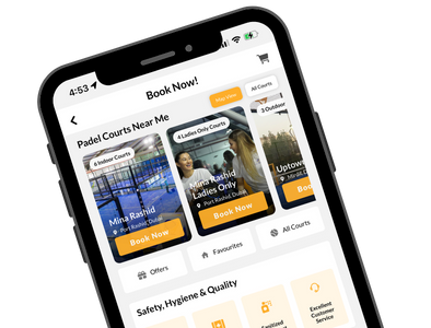 Justpadel Mobile App