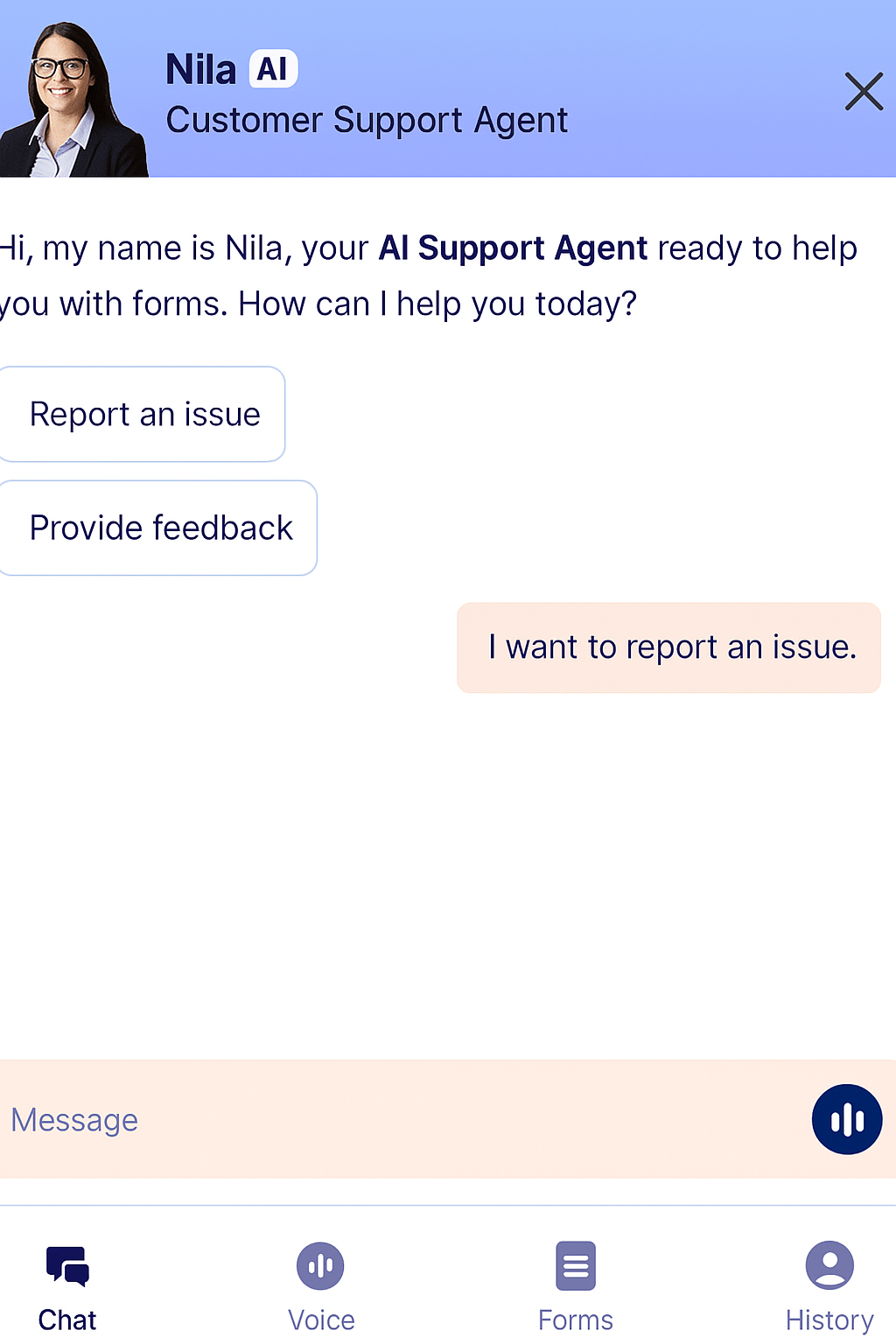 Chatbot AI Agent