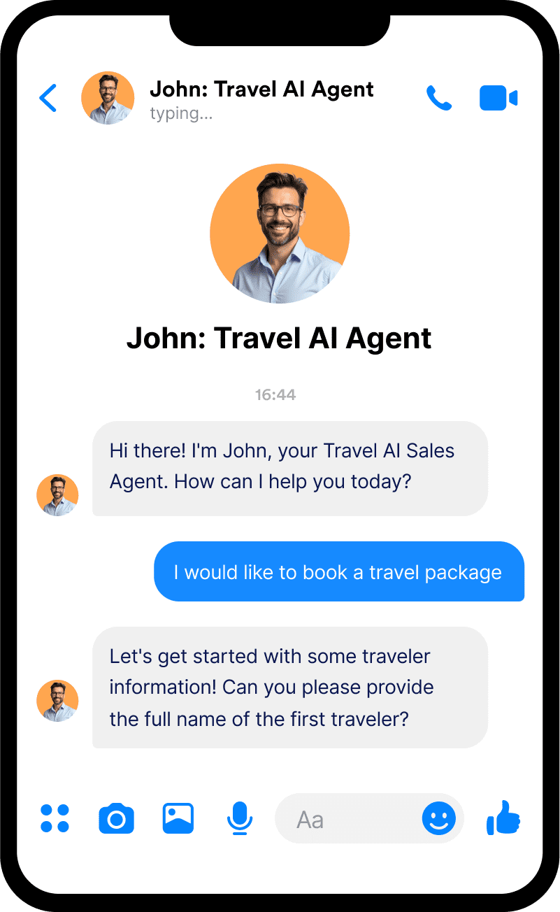Messenger AI Agent
